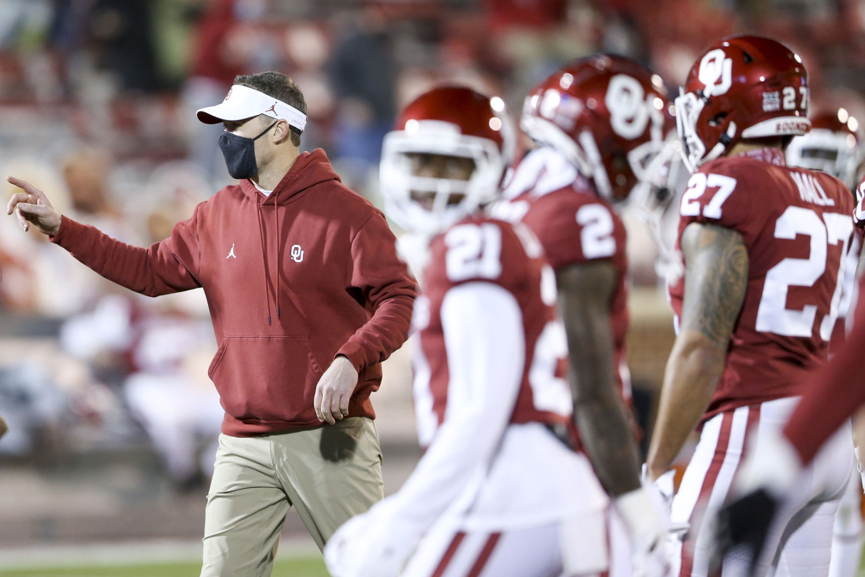 Oklahoma vs Baylor